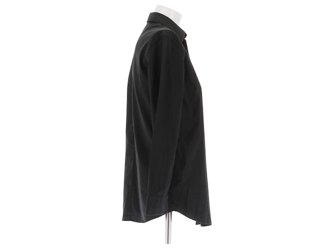 Givenchy Hemd aus schwarzer Baumwolle - Ansicht 3