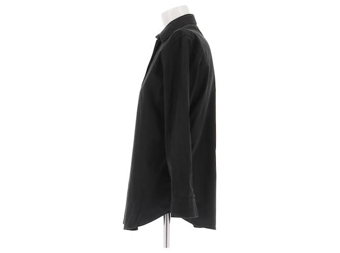 Givenchy Hemd aus schwarzer Baumwolle - Ansicht 4