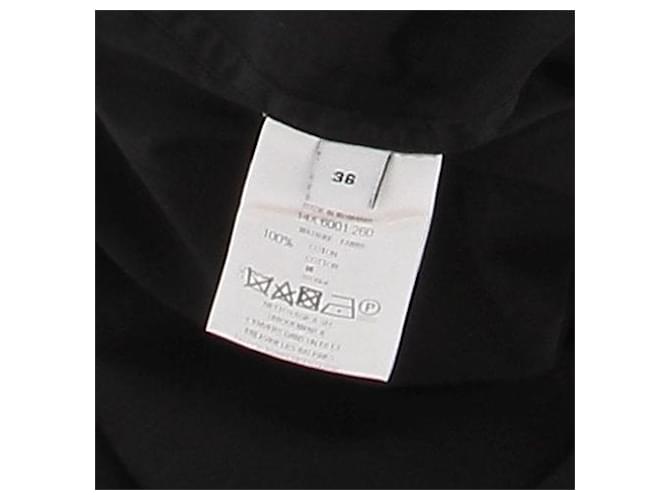Givenchy Hemd aus schwarzer Baumwolle - Ansicht 6