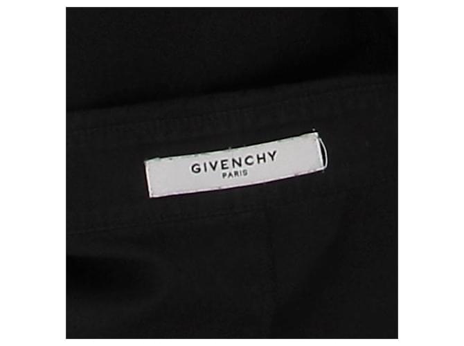 Givenchy Hemd aus schwarzer Baumwolle - Ansicht 7