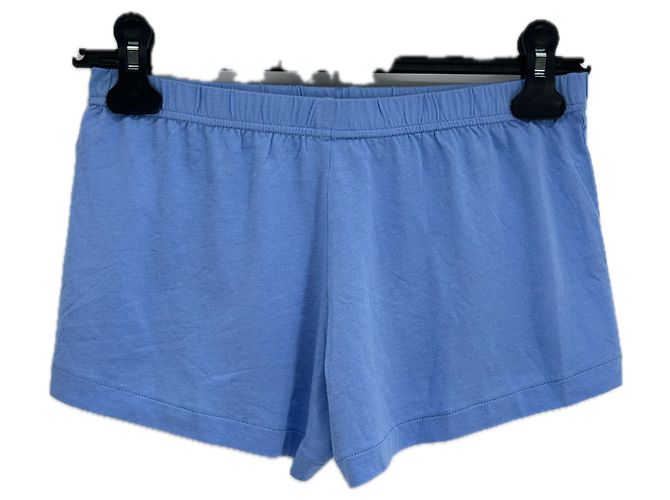 La Perla Baumwollshorts Blau Größe 40 - Ansicht 2