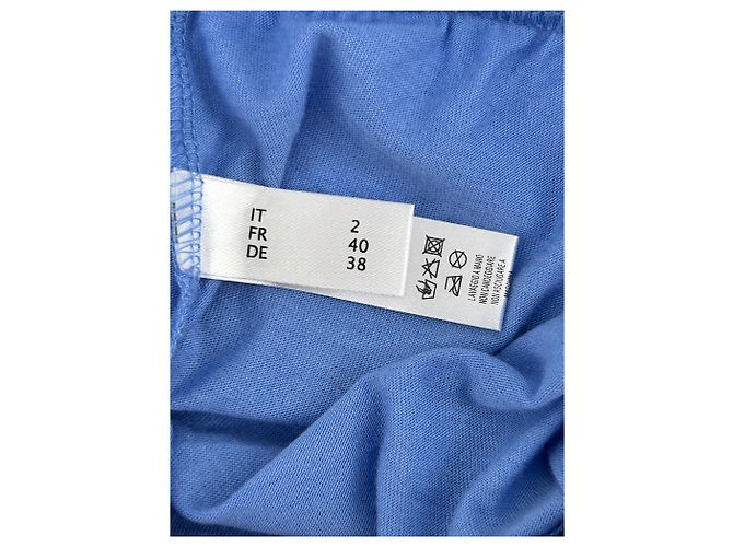 La Perla Baumwollshorts Blau Größe 40 - Ansicht 4
