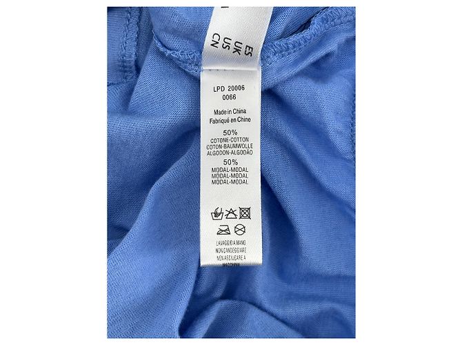 La Perla Baumwollshorts Blau Größe 40 - Ansicht 5