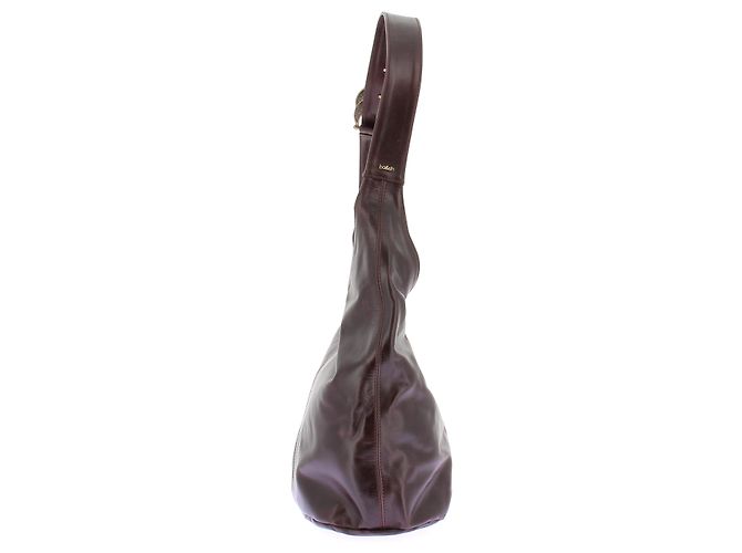 Ba&Sh Youyou brown leather bucket bag - view 4