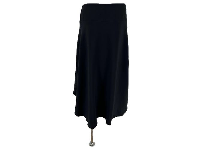 Falda midi negra Vanessa Bruno Negro - vista 2
