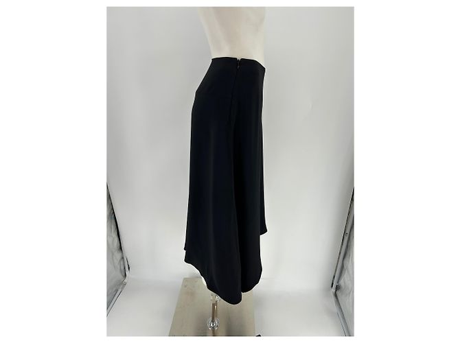 Falda midi negra Vanessa Bruno Negro - vista 3