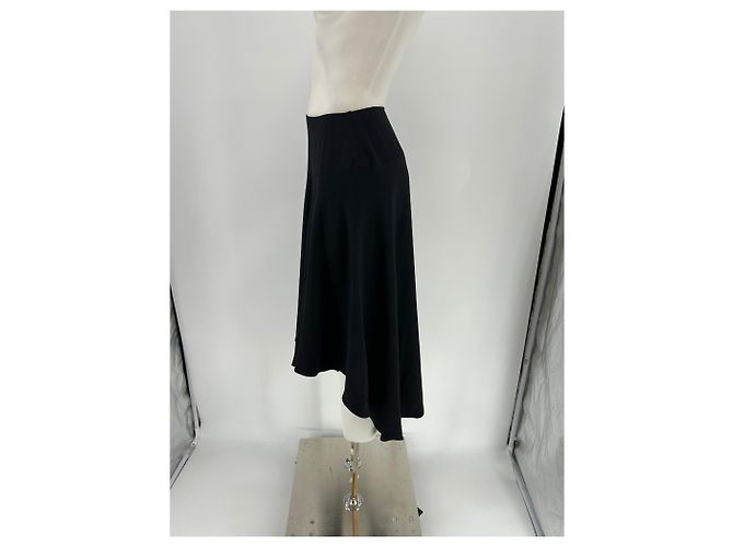 Falda midi negra Vanessa Bruno Negro - vista 4