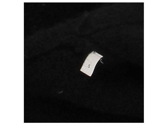Autre Marque MALINA Wollcardigan Schwarz mit goldenen Knöpfen - Ansicht 5