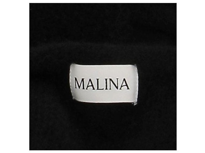 Autre Marque MALINA Wollcardigan Schwarz mit goldenen Knöpfen - Ansicht 6