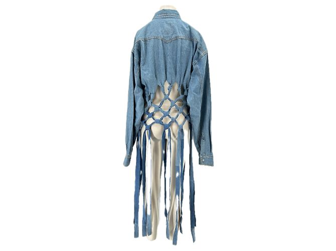 Autre Marque Camicia in denim OMELIA blu - vista 2