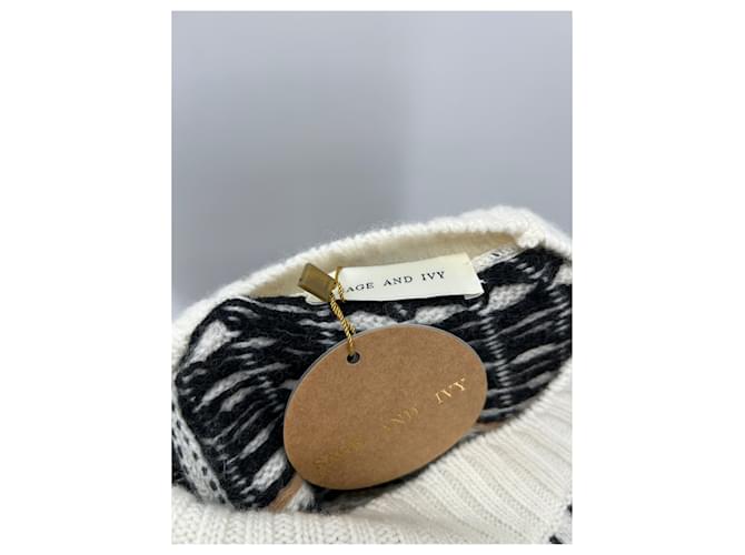 Autre Marque SAGE AND IVY Wollpullover Camel Größe 36 Kamel - Ansicht 5