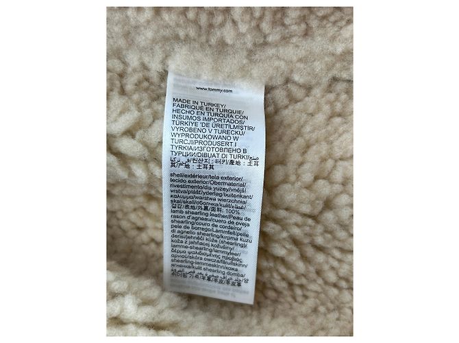 Tommy Hilfiger Lederjacke braun - Ansicht 6
