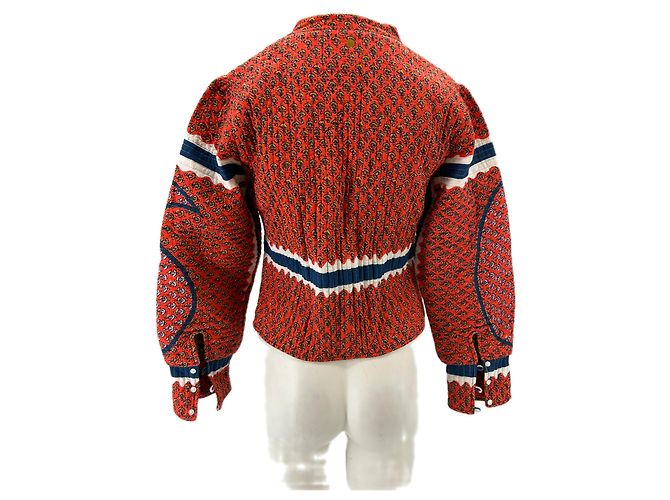 Antik Batik Chaqueta corta con estampado Multicolor - vista 2