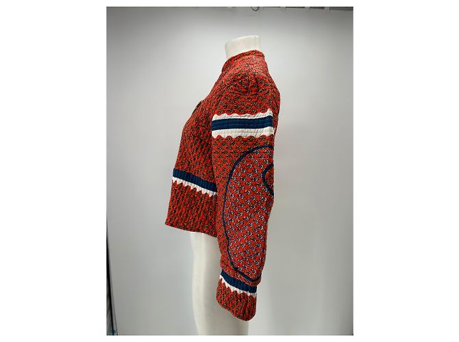 Antik Batik Chaqueta corta con estampado Multicolor - vista 4