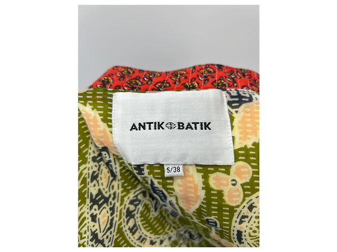 Antik Batik Chaqueta corta con estampado Multicolor - vista 5