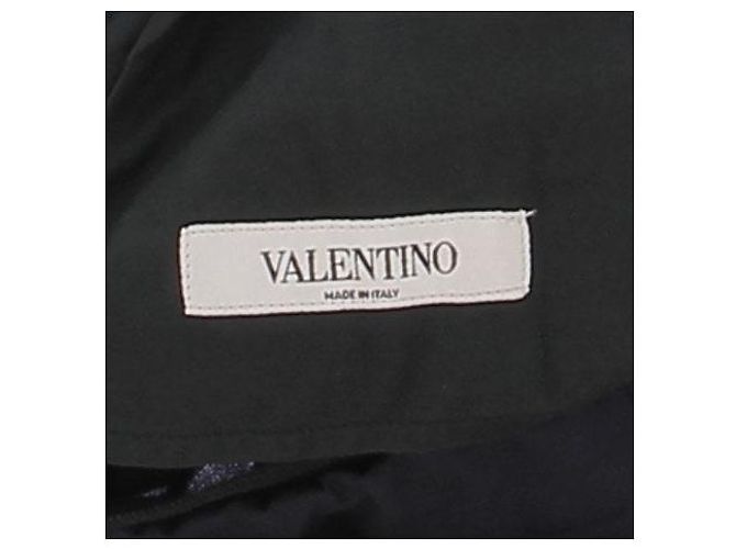 Valentino Garavani Pantaloni blu navy in lana - vista 3