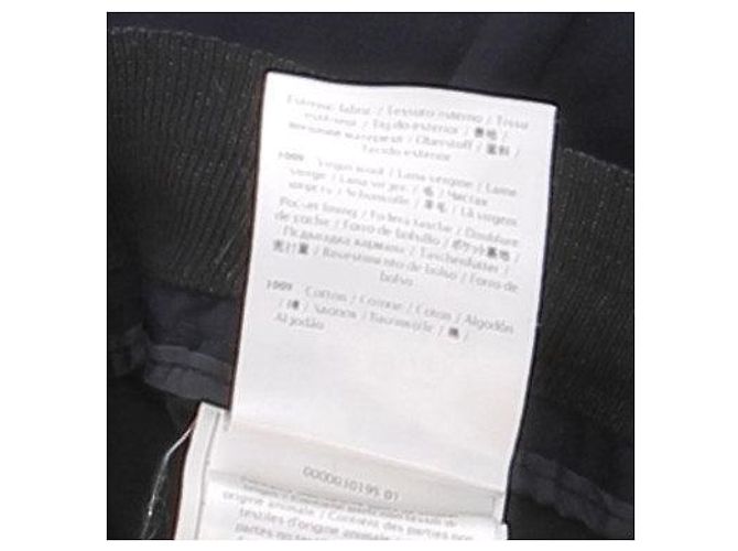 Valentino Garavani Pantaloni blu navy in lana - vista 5