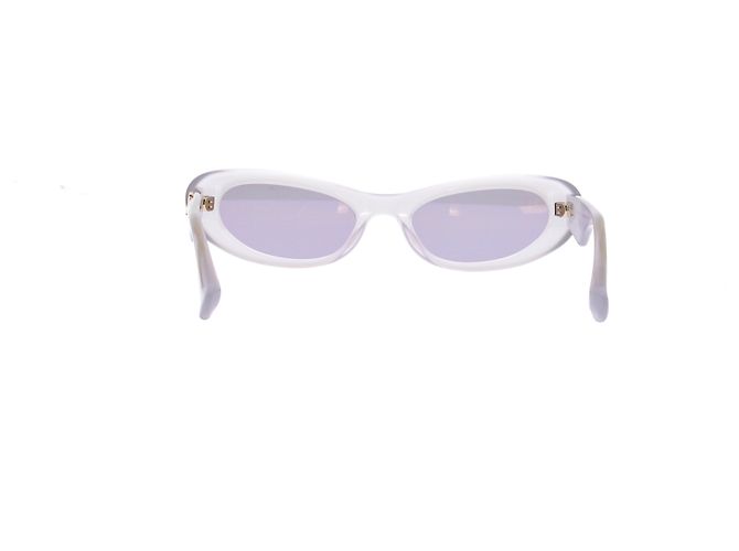Autre Marque Gafas de sol transparentes Gris - vista 2