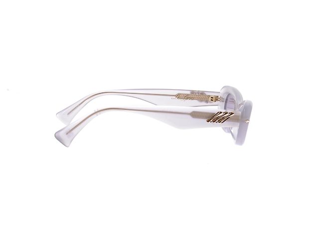 Autre Marque Gafas de sol transparentes Gris - vista 3