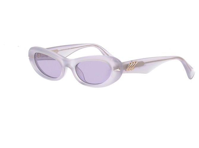 Autre Marque Gafas de sol transparentes Gris - vista 5