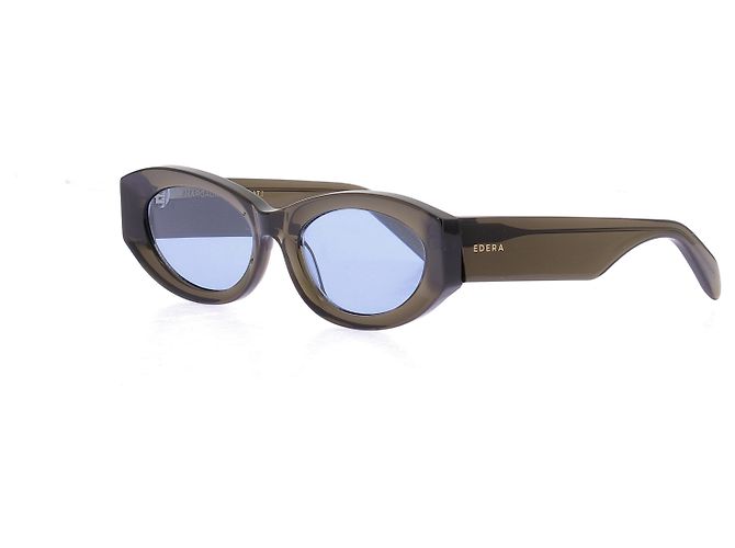 Autre Marque Gafas de sol "Margaux" Caqui - vista 5