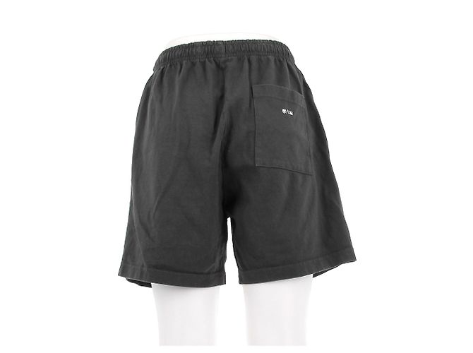 Autre Marque Shorts de algodão cinza SPORTY & RICH - vista 2