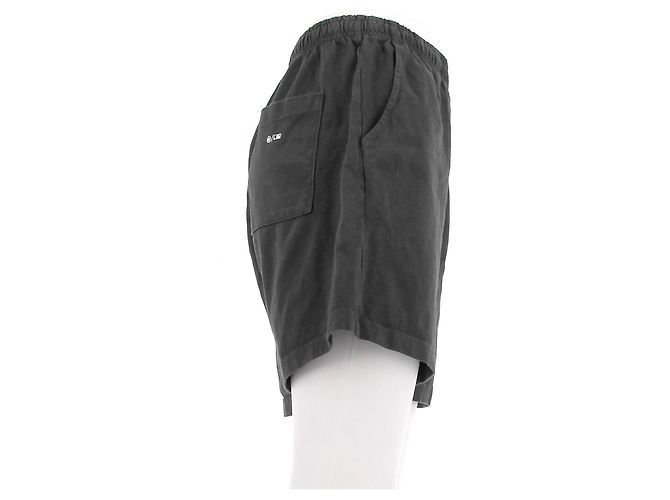 Autre Marque Shorts de algodão cinza SPORTY & RICH - vista 3