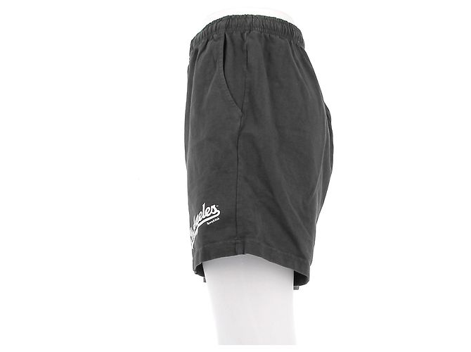 Autre Marque Shorts de algodão cinza SPORTY & RICH - vista 4