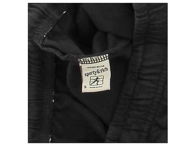 Autre Marque Shorts de algodão cinza SPORTY & RICH - vista 5