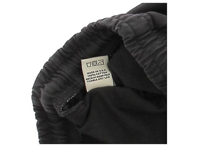 Autre Marque Shorts de algodão cinza SPORTY & RICH - vista 6
