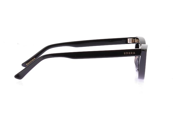 Autre Marque Gafas de sol negras "Remy" Negro - vista 3