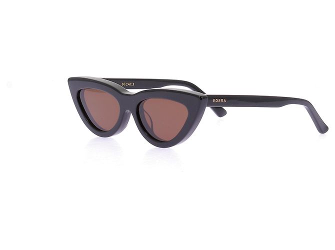 Autre Marque Gafas de sol negras "Remy" Negro - vista 5