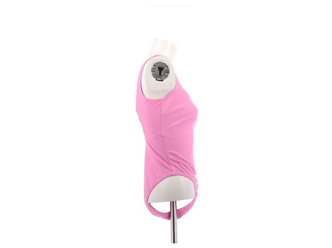 Nanushka Rosa Einteiler Badeanzug Pink - Ansicht 3