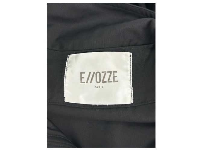 Autre Marque Mono de lana negro ELLOZZE - vista 3