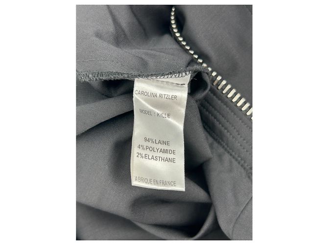 Autre Marque Mono de lana negro ELLOZZE - vista 4