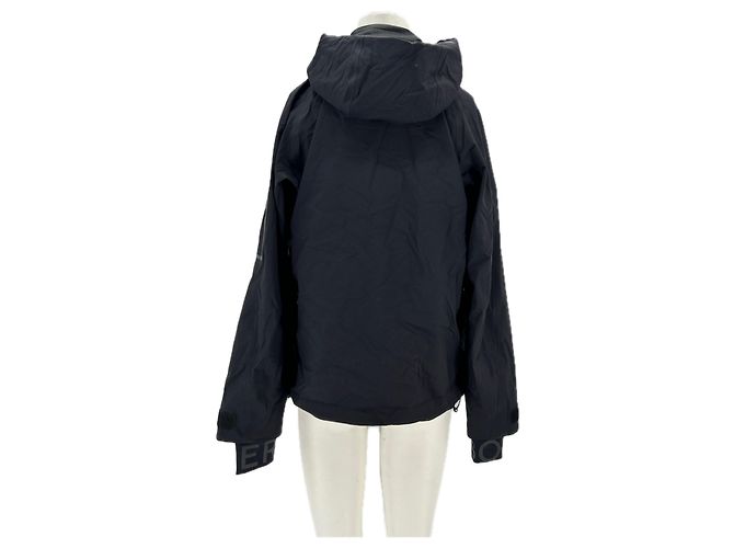 Bogner Giacca impermeabile nera Nero - vista 2