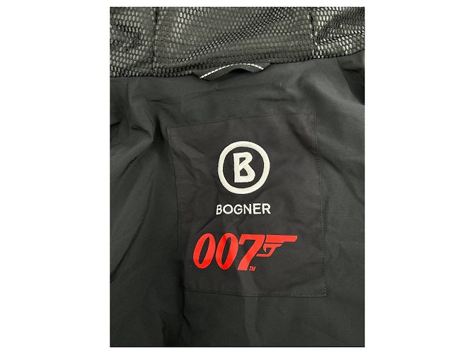 Bogner Giacca impermeabile nera Nero - vista 5
