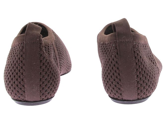 Nanushka Mesh-Schuhe "Bujum" - Ansicht 5