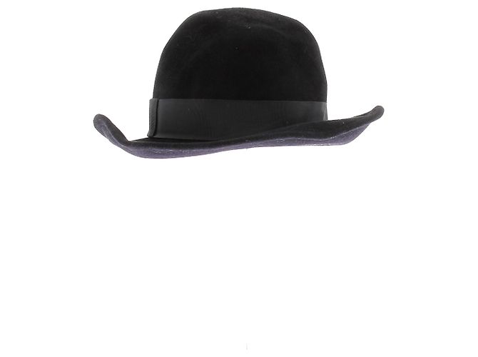 Autre Marque Cappello di lana nero HOUSE OF LAFAYETTE - vista 2