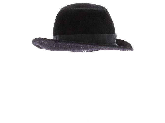 Autre Marque Cappello di lana nero HOUSE OF LAFAYETTE - vista 3