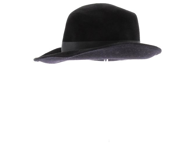 Autre Marque Cappello di lana nero HOUSE OF LAFAYETTE - vista 4