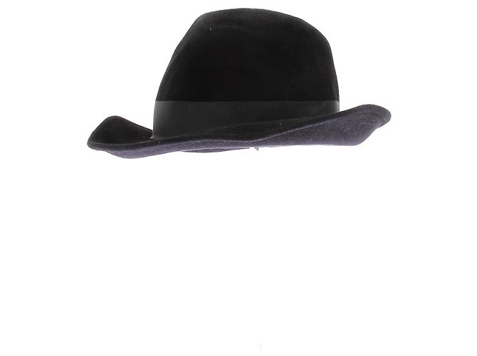 Autre Marque Cappello di lana nero HOUSE OF LAFAYETTE - vista 5