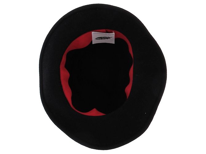 Autre Marque Cappello di lana nero HOUSE OF LAFAYETTE - vista 6