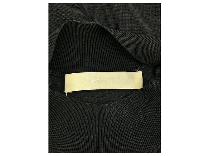 Autre Marque Abito corto nero senza maniche DION LEE - vista 5