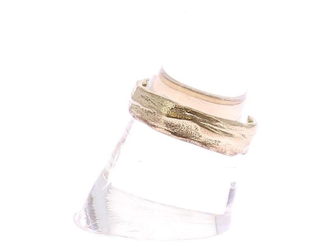 Autre Marque Anillo BARFOOT AND BLONDE de metal chapado en oro - vista 5