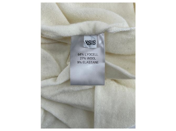 Autre Marque THE FRANKIE SHOP Suéter com capuz creme Bege - vista 6