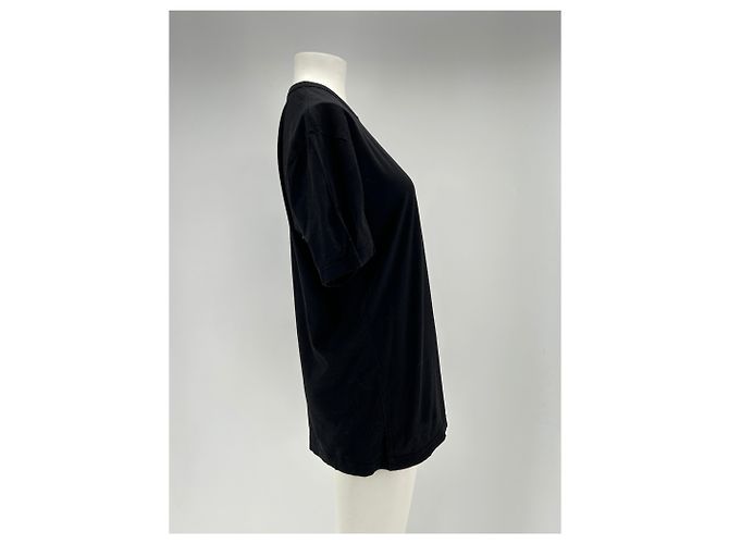 Autre Marque Camiseta negra de algodón James Perse Standard Negro - vista 3