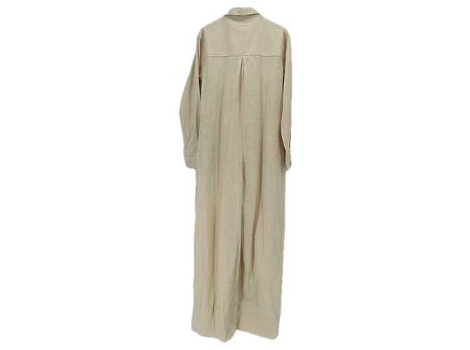 Autre Marque Mono CLOE CASSANDRO beige efecto lino M - vista 2