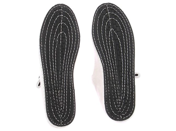 Pierre Balmain Ballerine in velluto bianche - vista 7