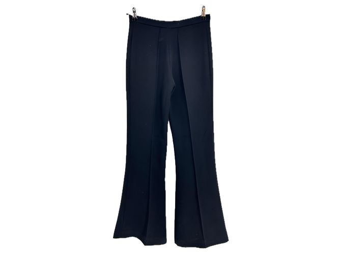 Autre Marque Schwarze Hose OUD PARIS M - Ansicht 2